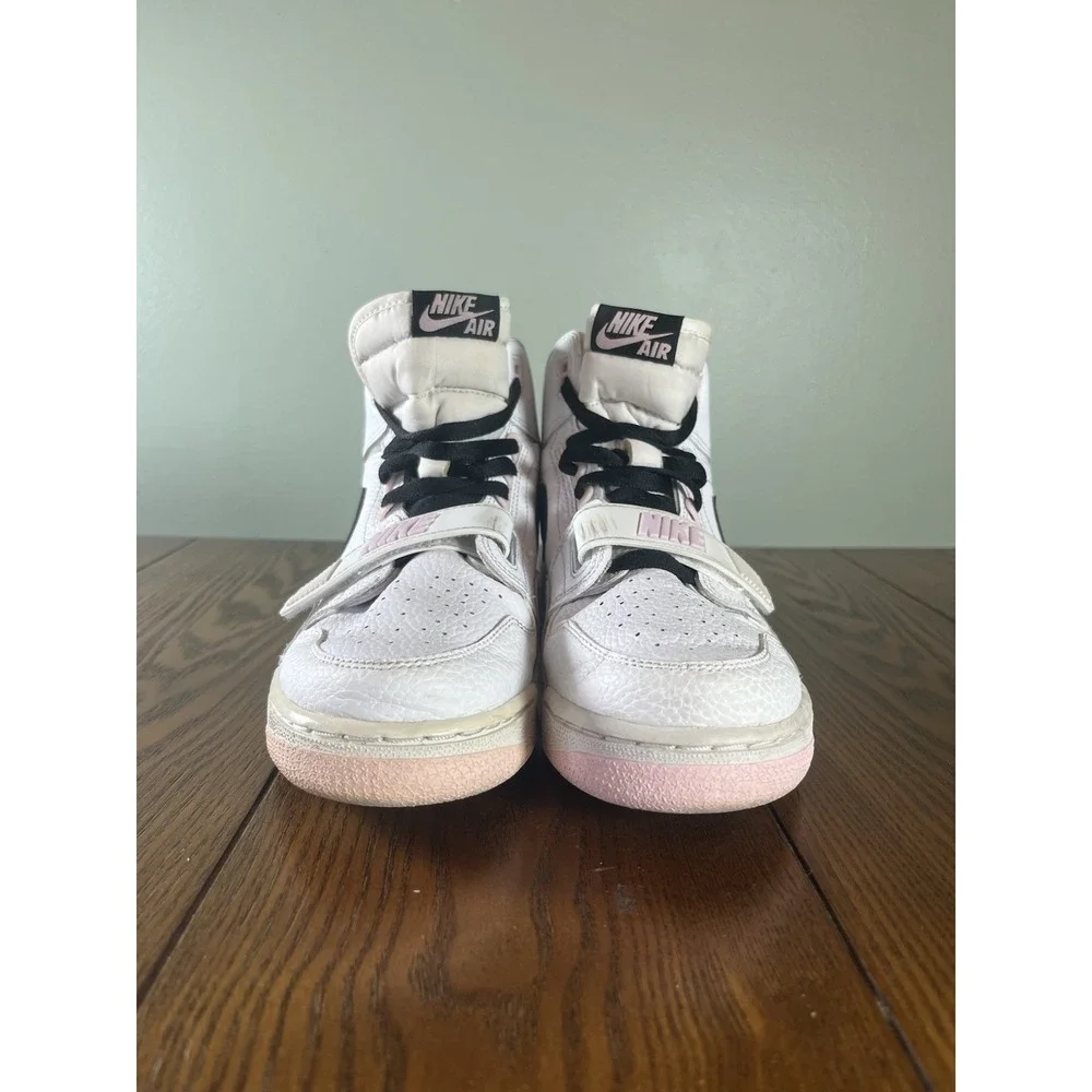 Air Jordan 312 Pink Foam Legacy Nike AT4040-106 Shoes Size 7Y Women's 8.5